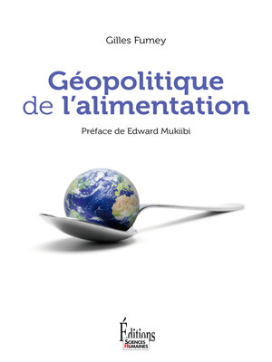 cover image of Géopolitique de l'alimentation
